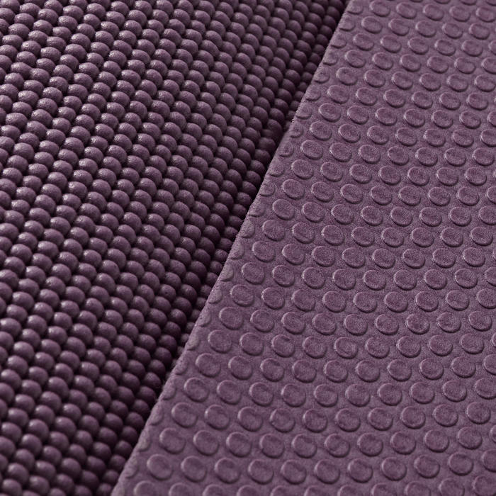 tapis yoga doux confort 8 mm