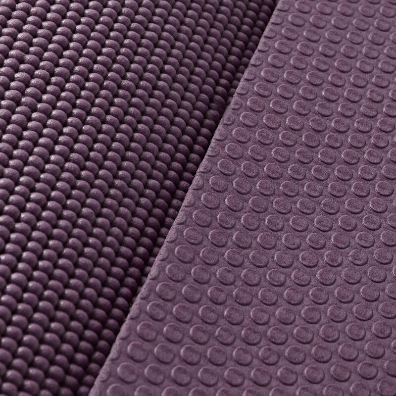 Gentle Yoga Mat 8 mm - Burgundy