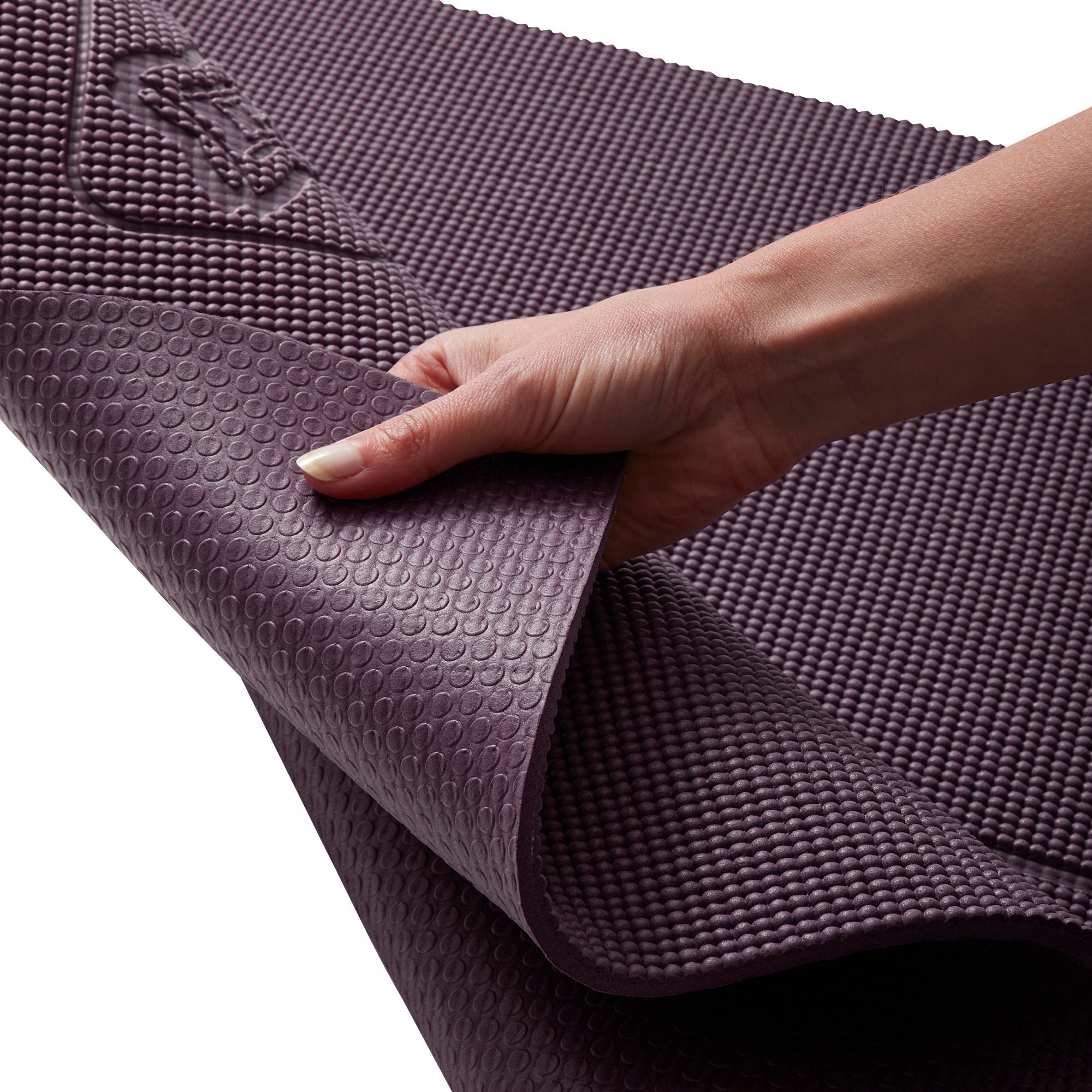 Kimjaly Gentle Yoga Mat 183 cm X 61 cm X 8 mm Soft Thickness