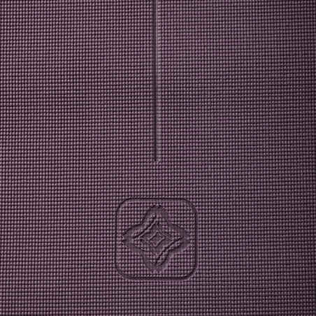 Esterilla de yoga Confort 173 cm x 61 cm x 8 mm violeta