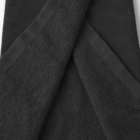 منشفة جولف Tri-Fold - أسود