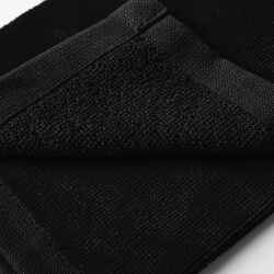 TRI-FOLD GOLF TOWEL - INESIS BLACK