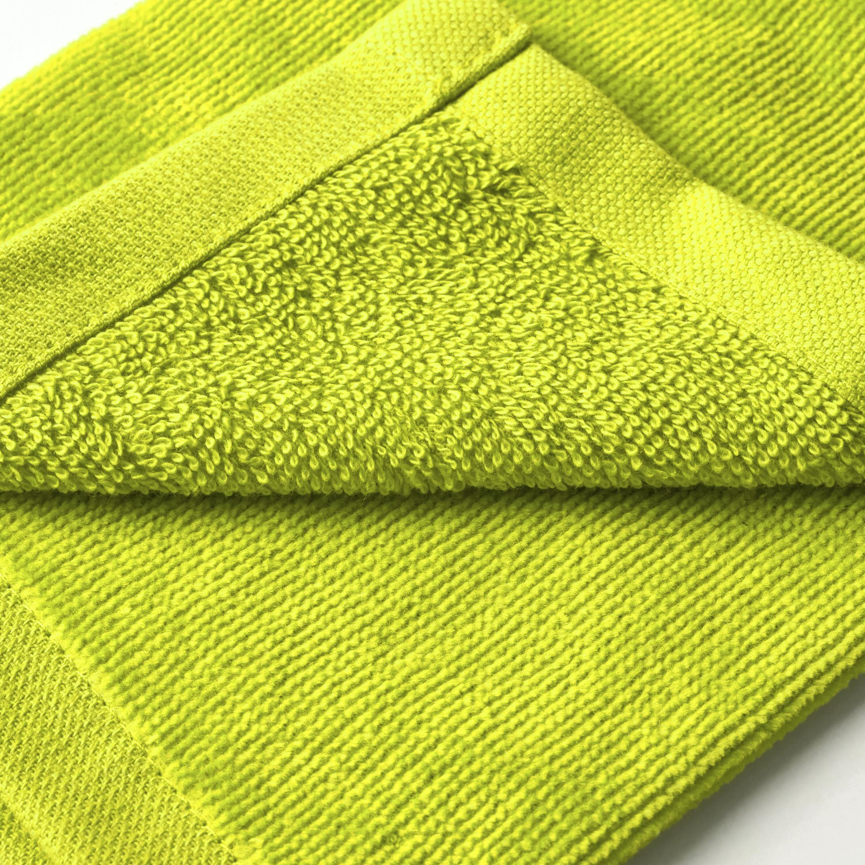 TRI-FOLD GOLF TOWEL - INESIS YELLOW 4/8
