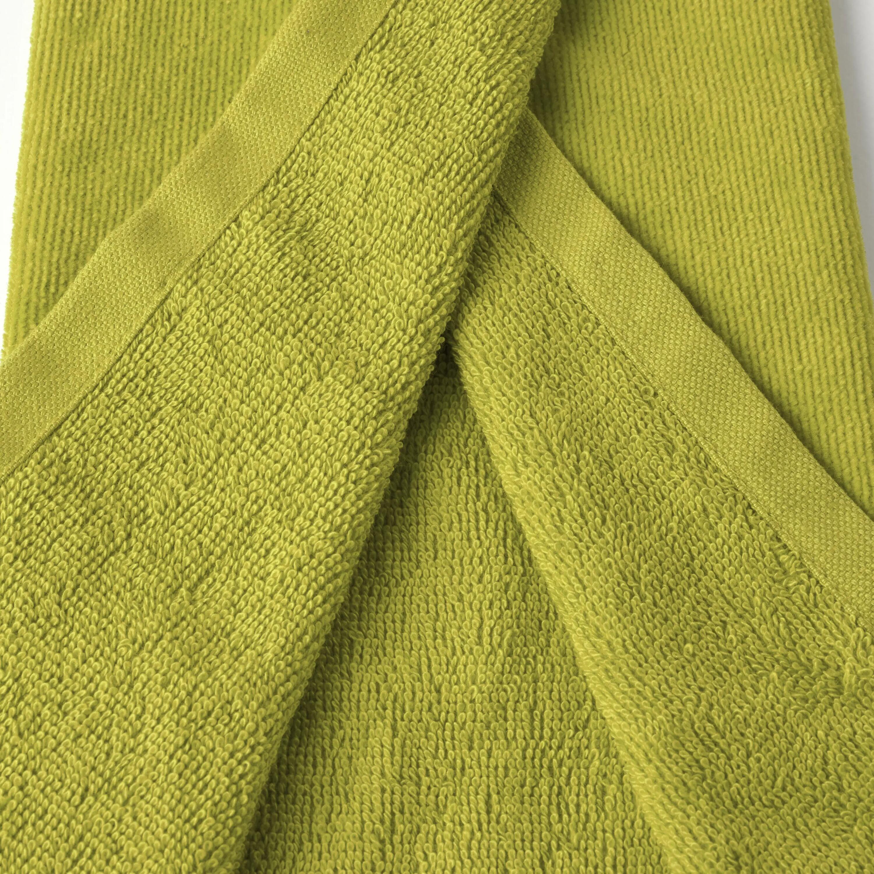 TRI-FOLD GOLF TOWEL - INESIS YELLOW 3/8