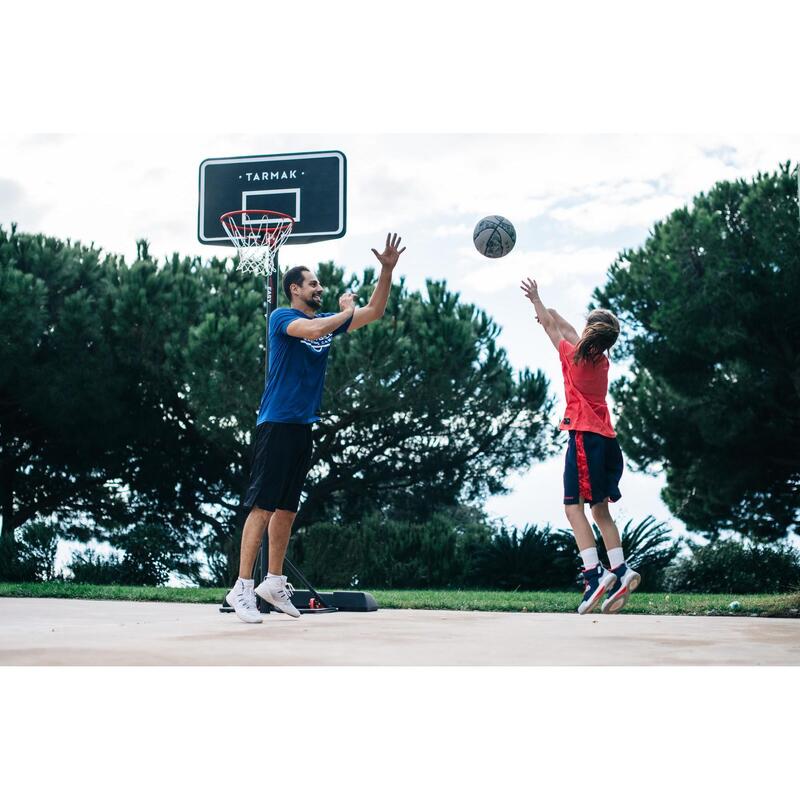 Ayarlanır Basketbol Potası - 2,20m / 3,05m - Siyah - B100 Easy
