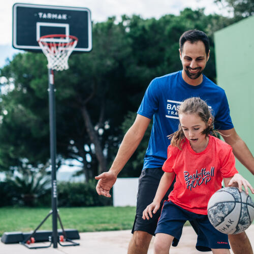 Mobiele basketbalpaal