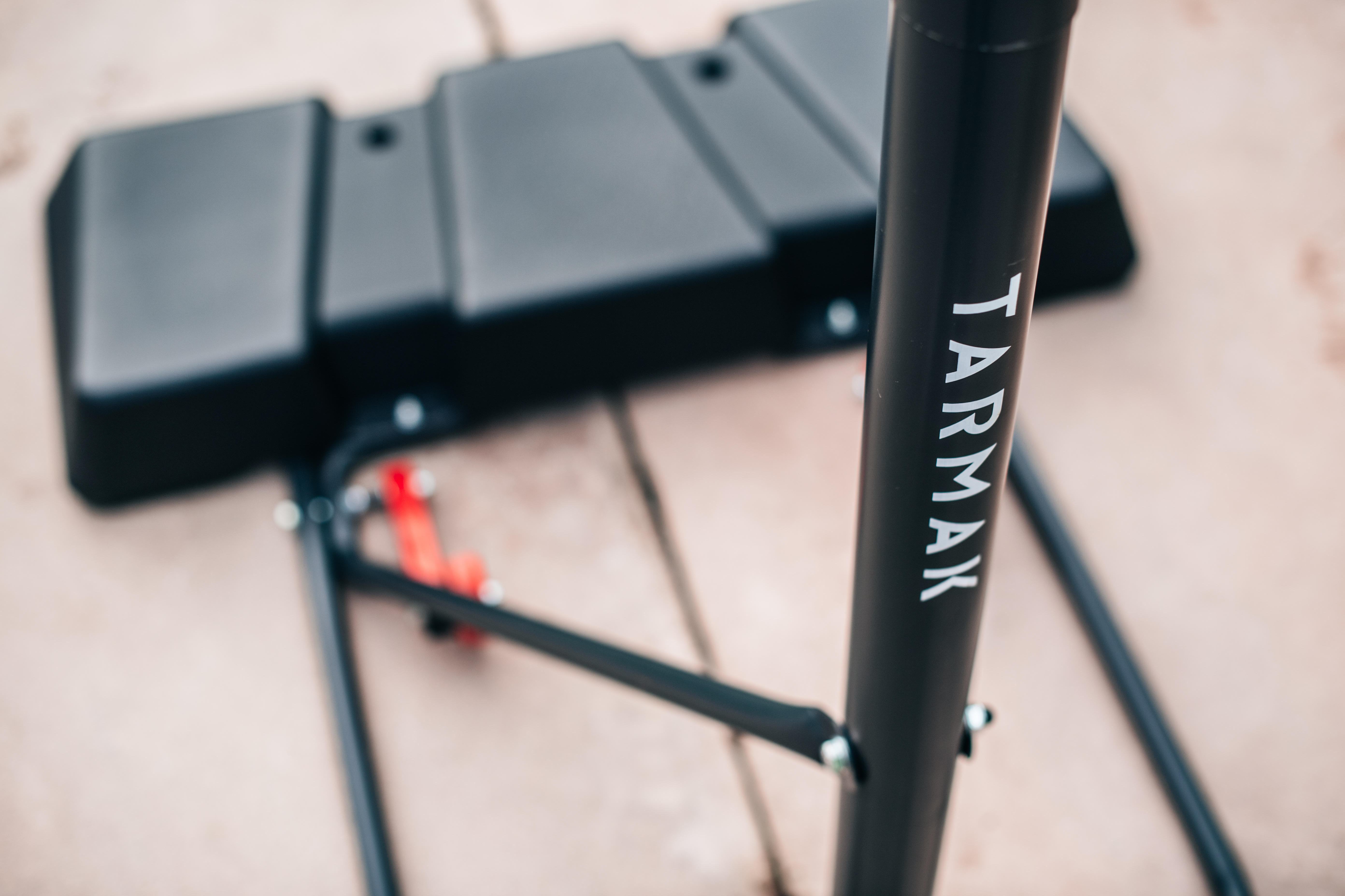 Basketball Hoop with Adjustable Stand - B 100 Easy Black - TARMAK
