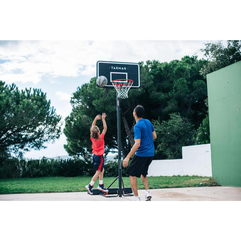 Coș Baschet cu structură de susținere B100 Easy  2,20 m - 3,05 m
