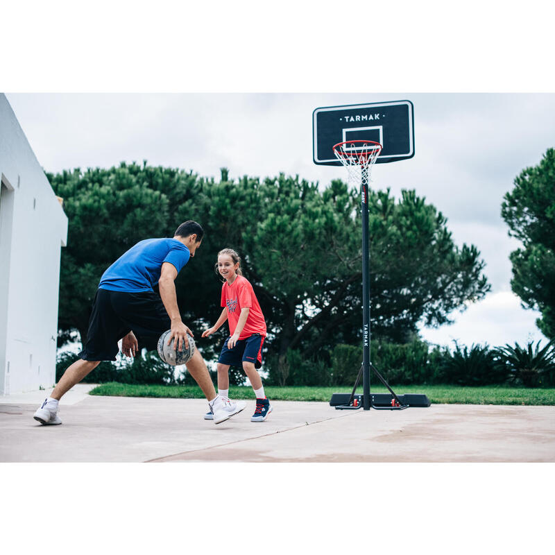 Ayarlanabilir Basketbol Potası - 2,20m / 3,05m - Siyah - B100 Easy
