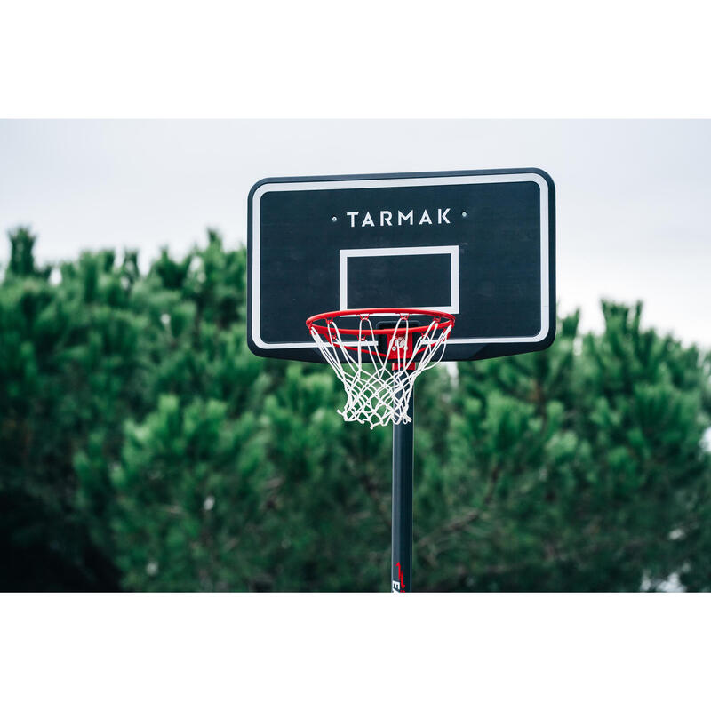 Ayarlanır Basketbol Potası - 2,20m / 3,05m - Siyah - B100 Easy