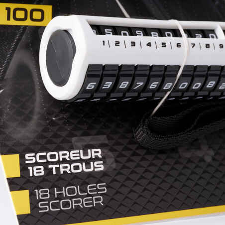 18-HOLE 100 GOLF SCORER