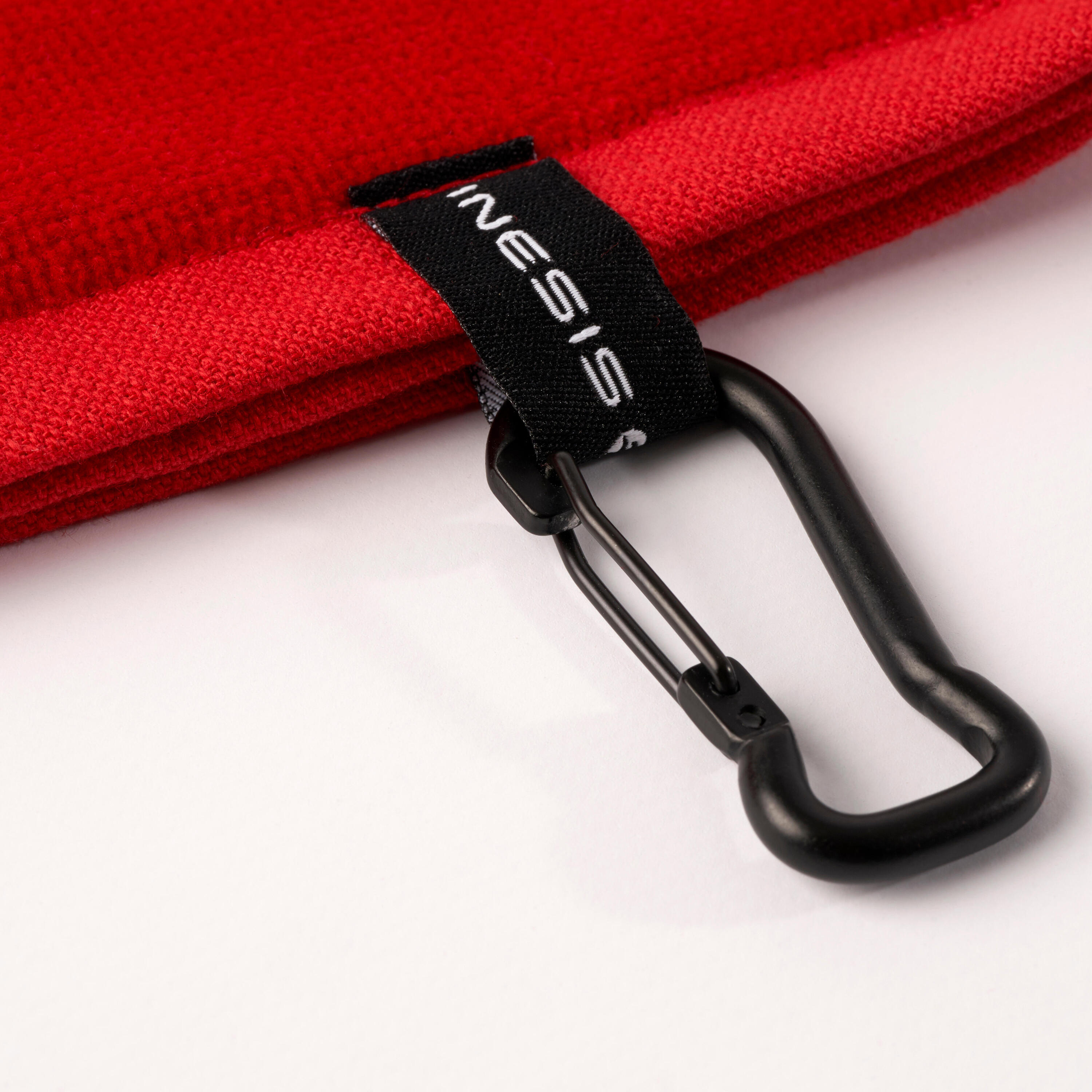 Trifold golfhanddoek rood 5/9