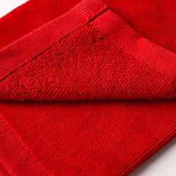 TRI-FOLD GOLF TOWEL - INESIS RED