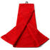 Golf Tri Fold Towel Red