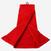 Serviette golf trois plis - INESIS rouge