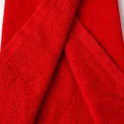 TRI-FOLD GOLF TOWEL - INESIS RED