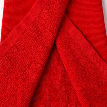 TRI-FOLD GOLF TOWEL - INESIS RED