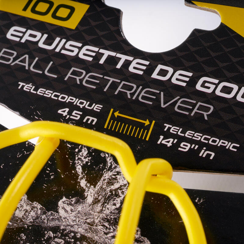 TELESCOPIC GOLF BALL RETRIEVER 100 4.5 m Decathlon