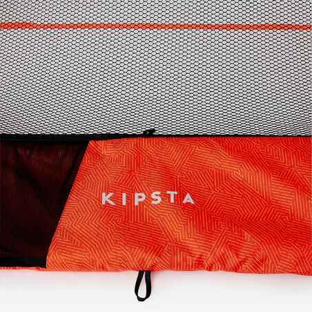 Inflatable Football Goal Air Kage - Red/Orange