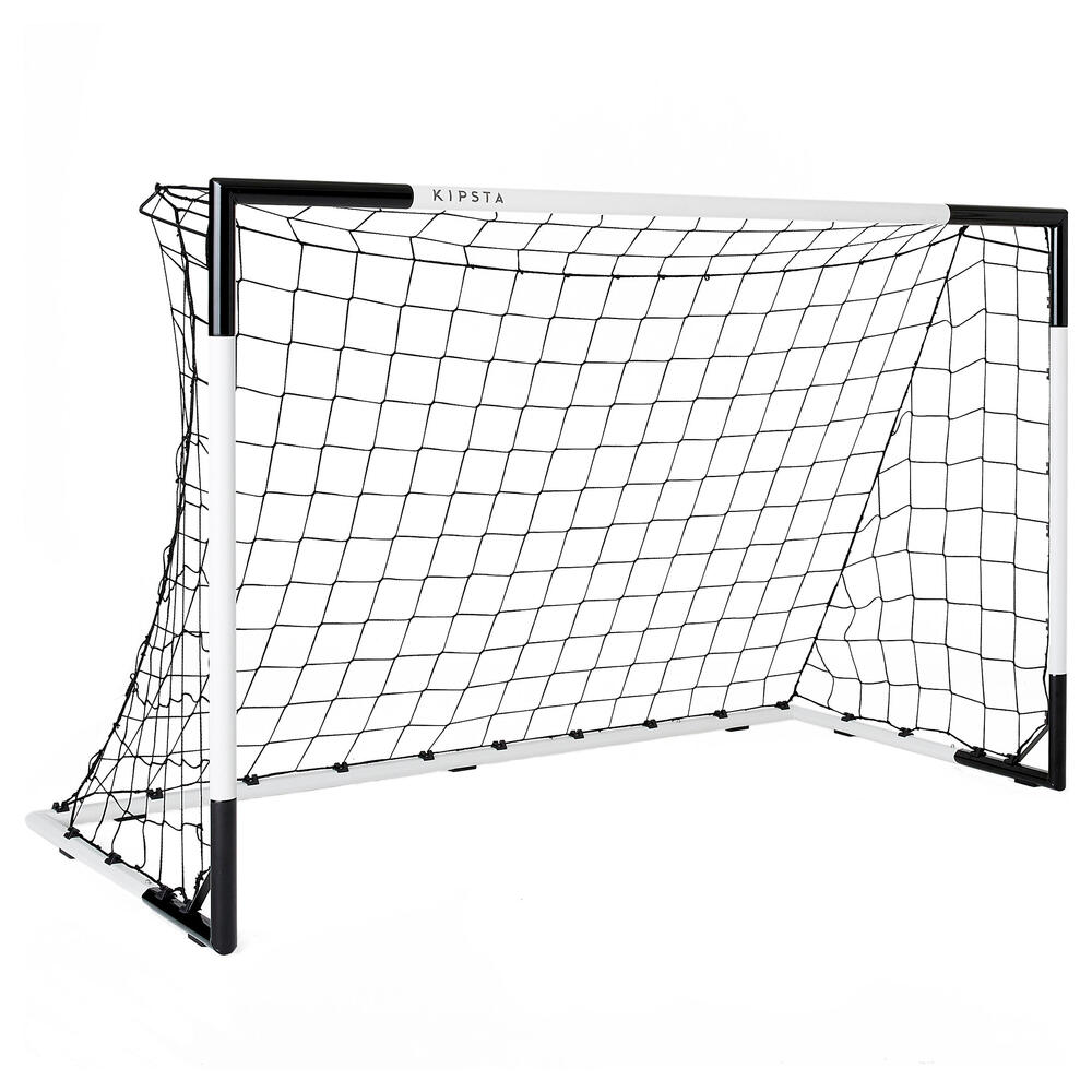 FUSSBALLTOR SG 500 GRÖSSE M WEISS