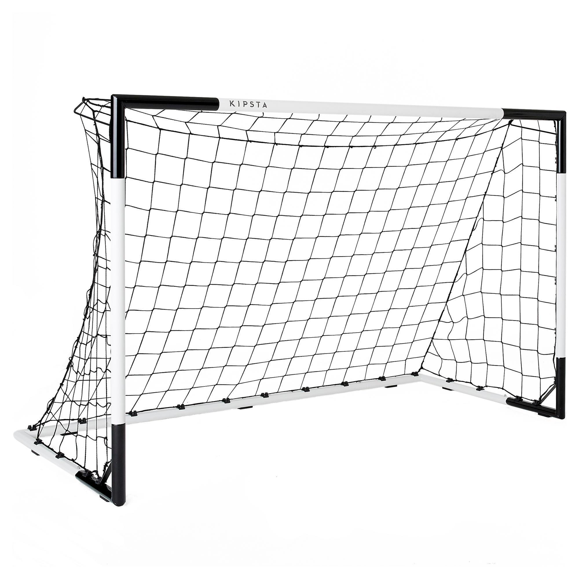 Juego de 2 porter/ías plegables Porter/ías plegables de 120 x 90 x 90 Porter/ías de f/útbol plegables