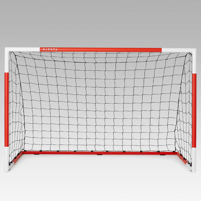 But De Football Sg 500 Taille M Marine Orange Kipsta Decathlon