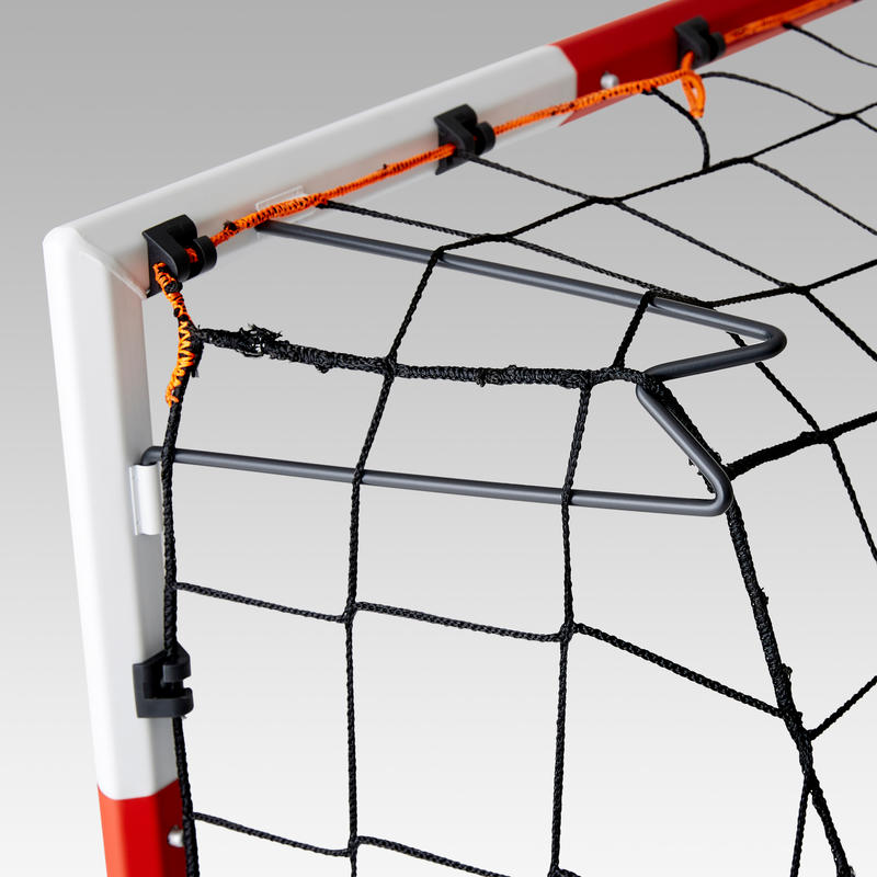 Size M Football Goal SG 500 Grey 6 x 4 ft Decathlon