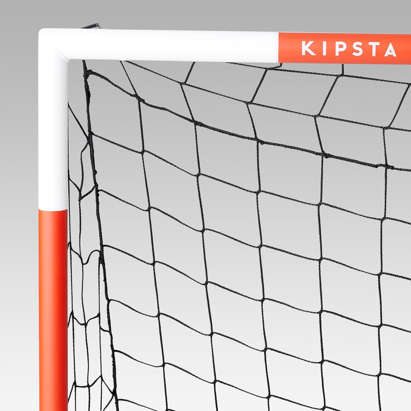 Size M Football Goal SG 500 Grey 6 x 4 ft Decathlon