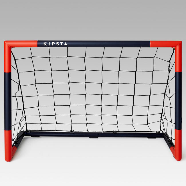 Football Goal Post SG500 Size S Navy/Vermilion Red