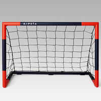 SG 500 Size 5 Football Goal - Navy/Vermilion Red