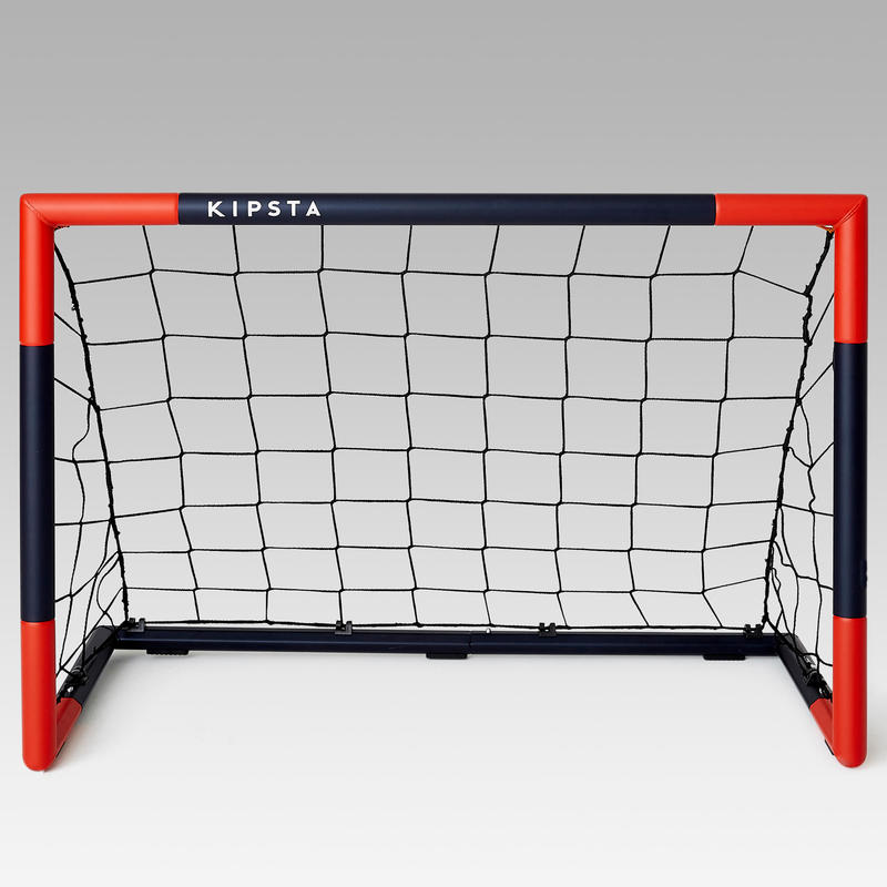 SG 500 Size 5 Football Goal Navy/Vermilion Red 3 x 2 ft Decathlon