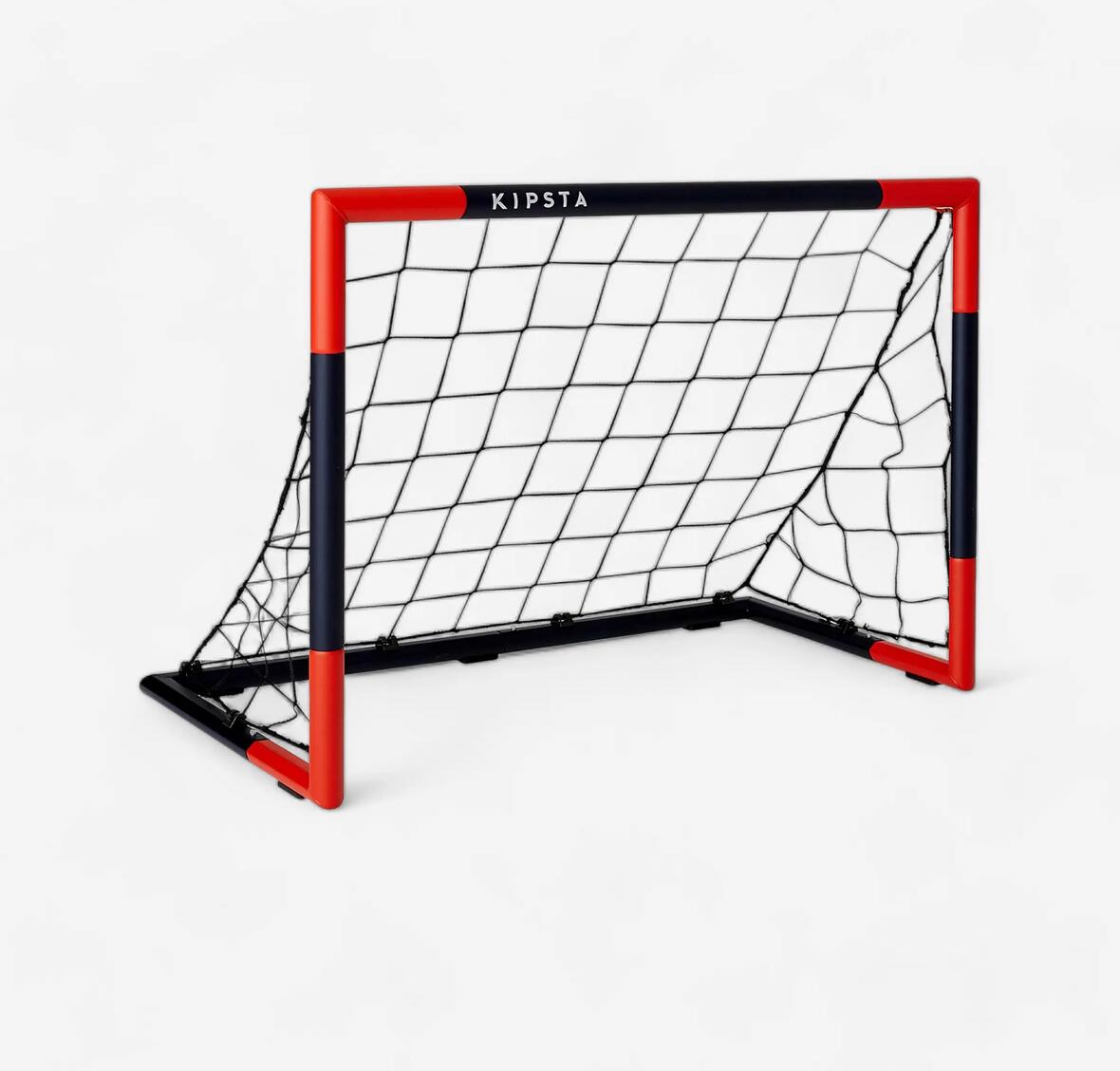 BUT DE FOOTBALL SG500 TAILLE S MARINE ORANGE