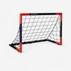 Voetbaldoeltje Classic Goal SG500 maat S 95x70 cm marineblauw/rood