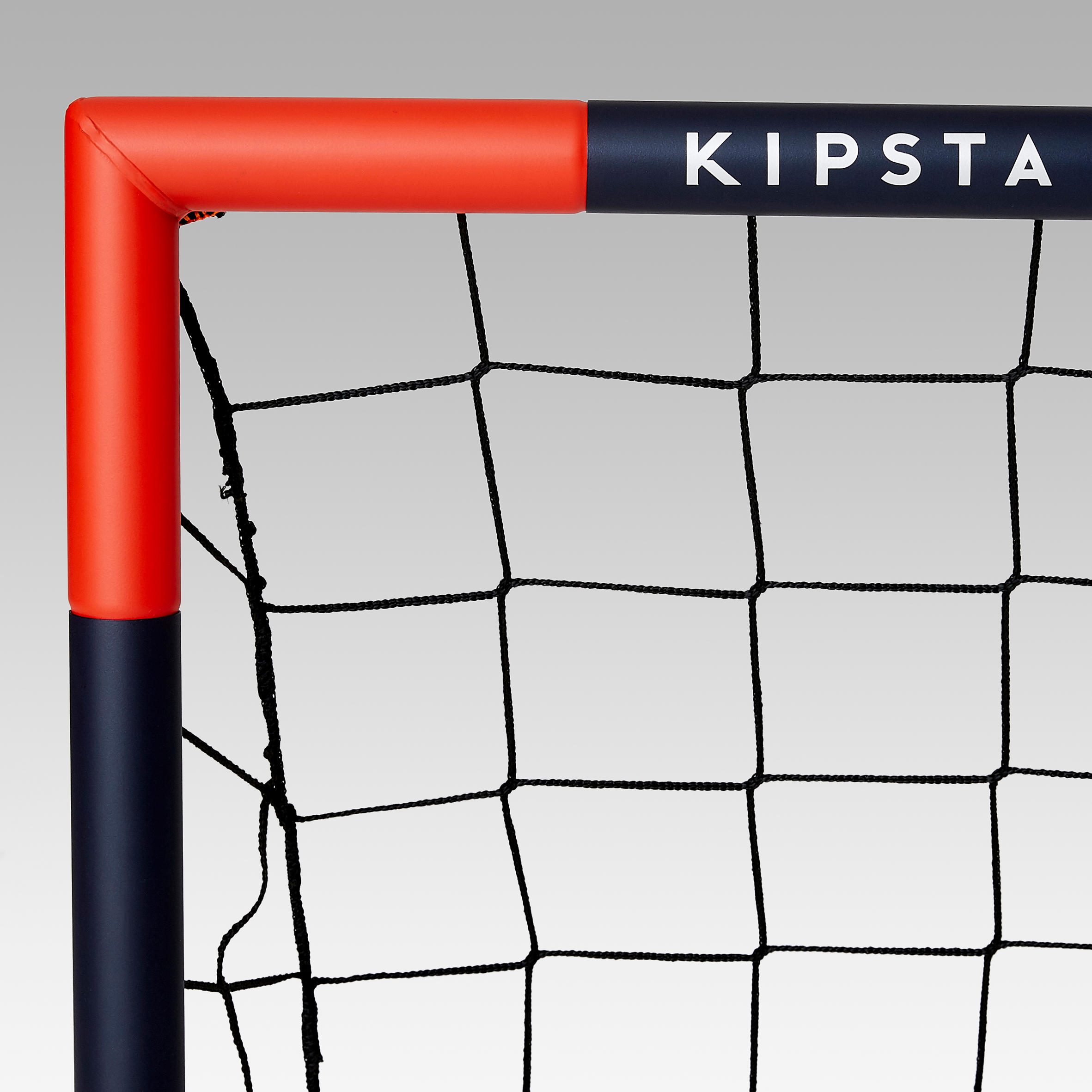 Size S Soccer Net - SG 500 Navy/Red - KIPSTA