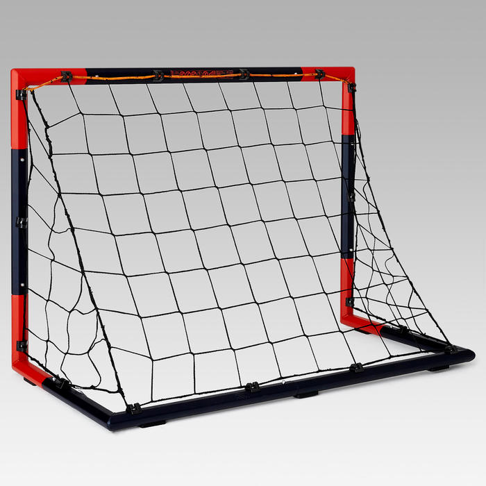 Porta Calcio Sg 500 Taglia S Blu Rosso Kipsta Decathlon
