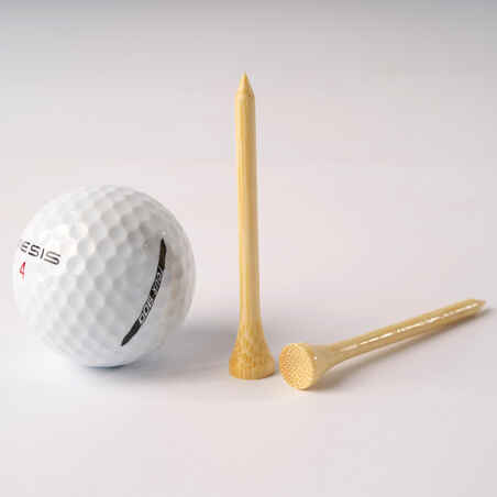 Golf-Tee Bambus - 70 mm 25 Stück