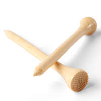Golf - TEE GOLFE BAMBU 900 X25 70mm INESIS - Acessórios, Bolas de Golf