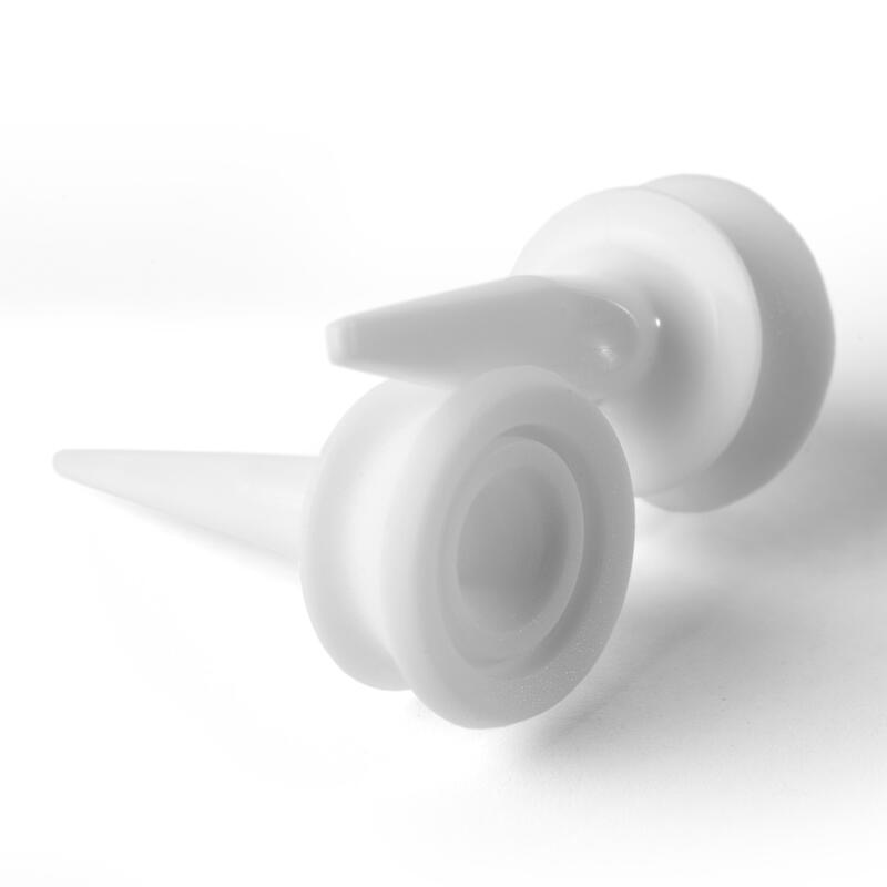 Tee golf 6mm graduado x10 uds. Inesis 100