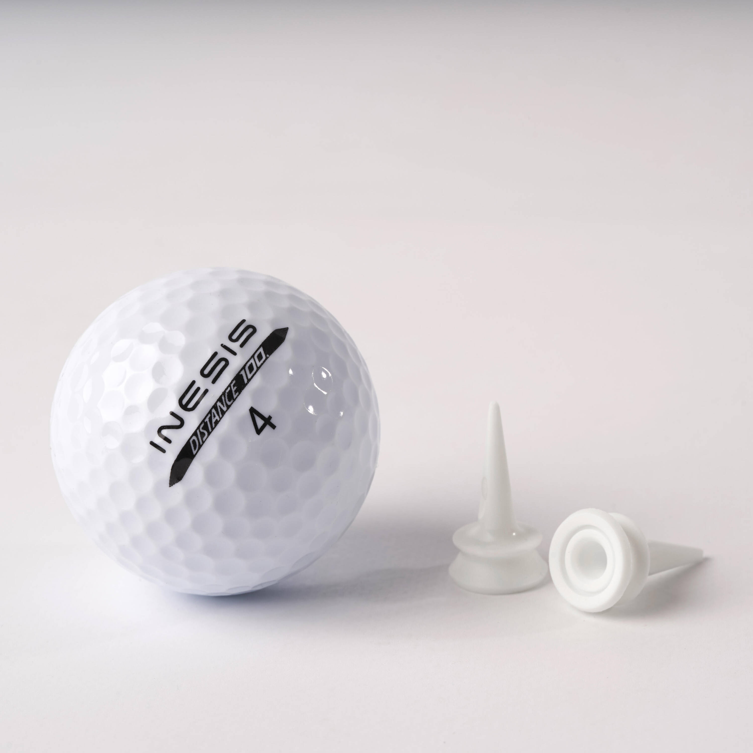 Golf Step Tee 100 X10 6 mm -  2