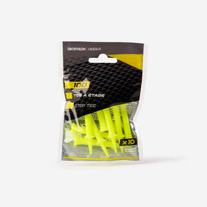 Golf Step Tee 46mm x10