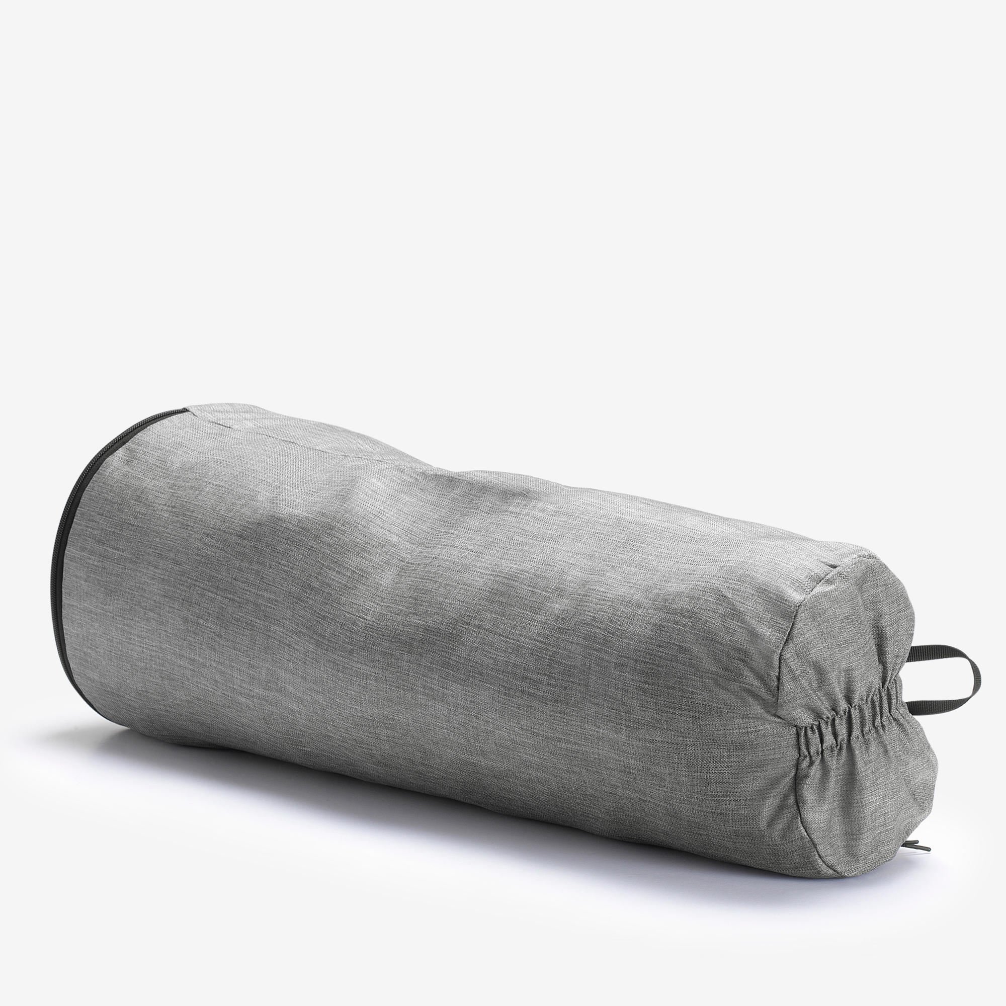 СУМКА ДЛЯ ЙОГИ СЕРАЯ С УЗОРОМ CITY KIMJALY