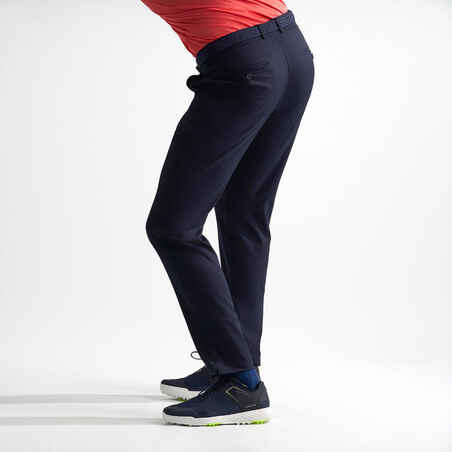 MEN’S BREATHABLE GOLF TROUSERS NAVY BLUE