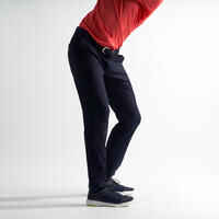 MEN’S BREATHABLE GOLF TROUSERS NAVY BLUE