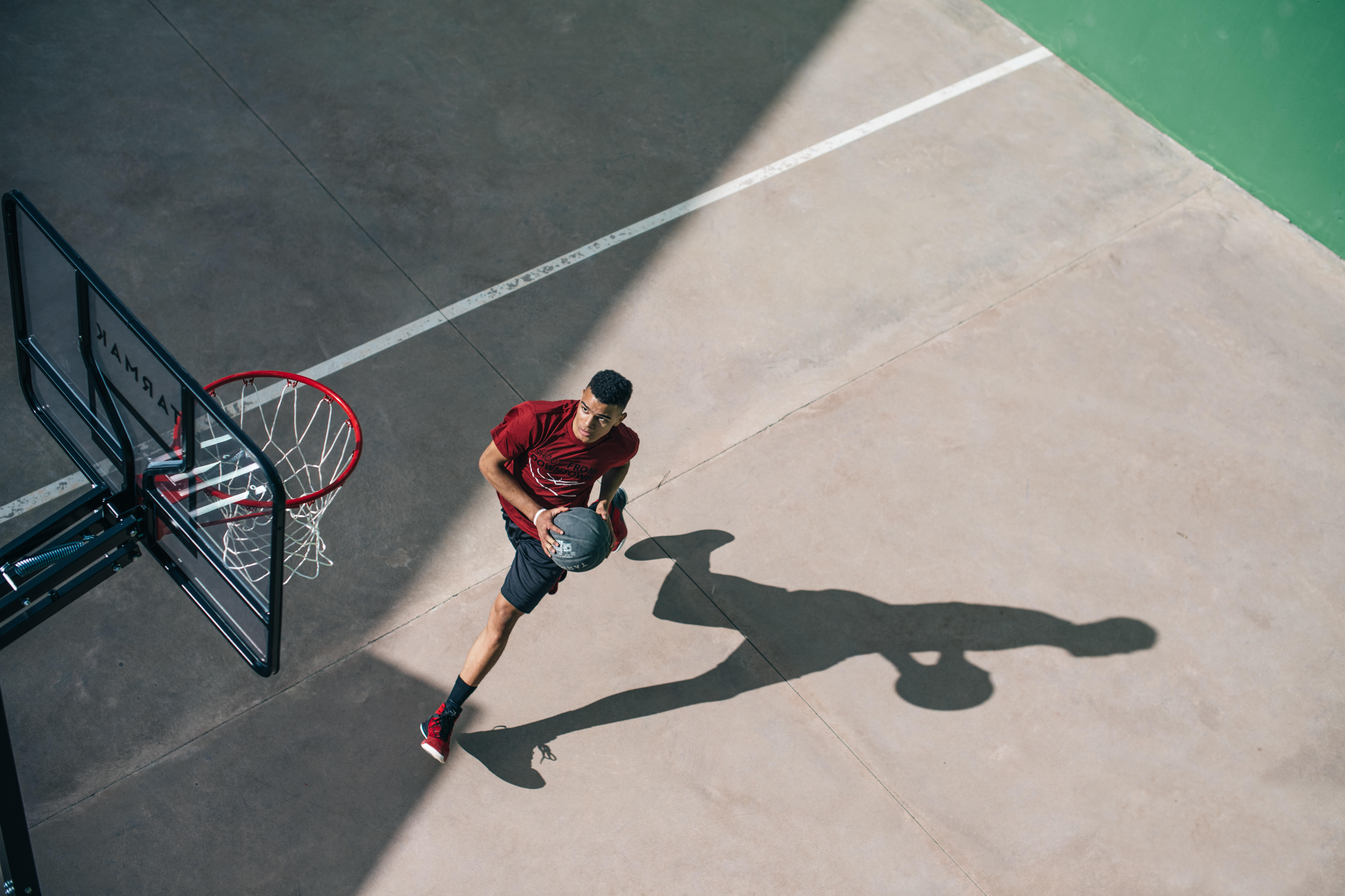 Panier de basket sur pied réglage - B 700 Pro - TARMAK