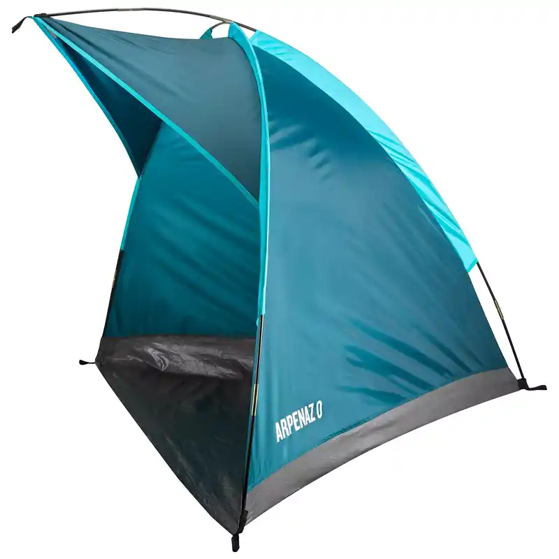 Tenda Kecil Arpenaz Shelter 0 Dengan Tiang - 1 Dewasa / 2 Anak - Biru
