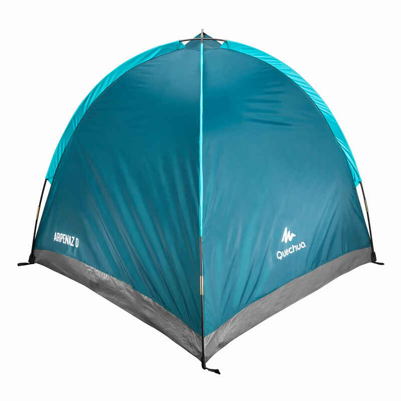Camping Shelter (with Tent Poles) Arpenaz 0 Compact 1 adult to 2