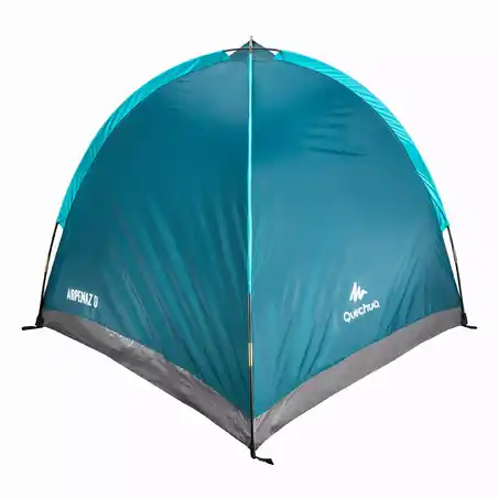 Camping Shelter (with Tent Poles) Arpenaz 0 Compact - 1 adult to 2 children