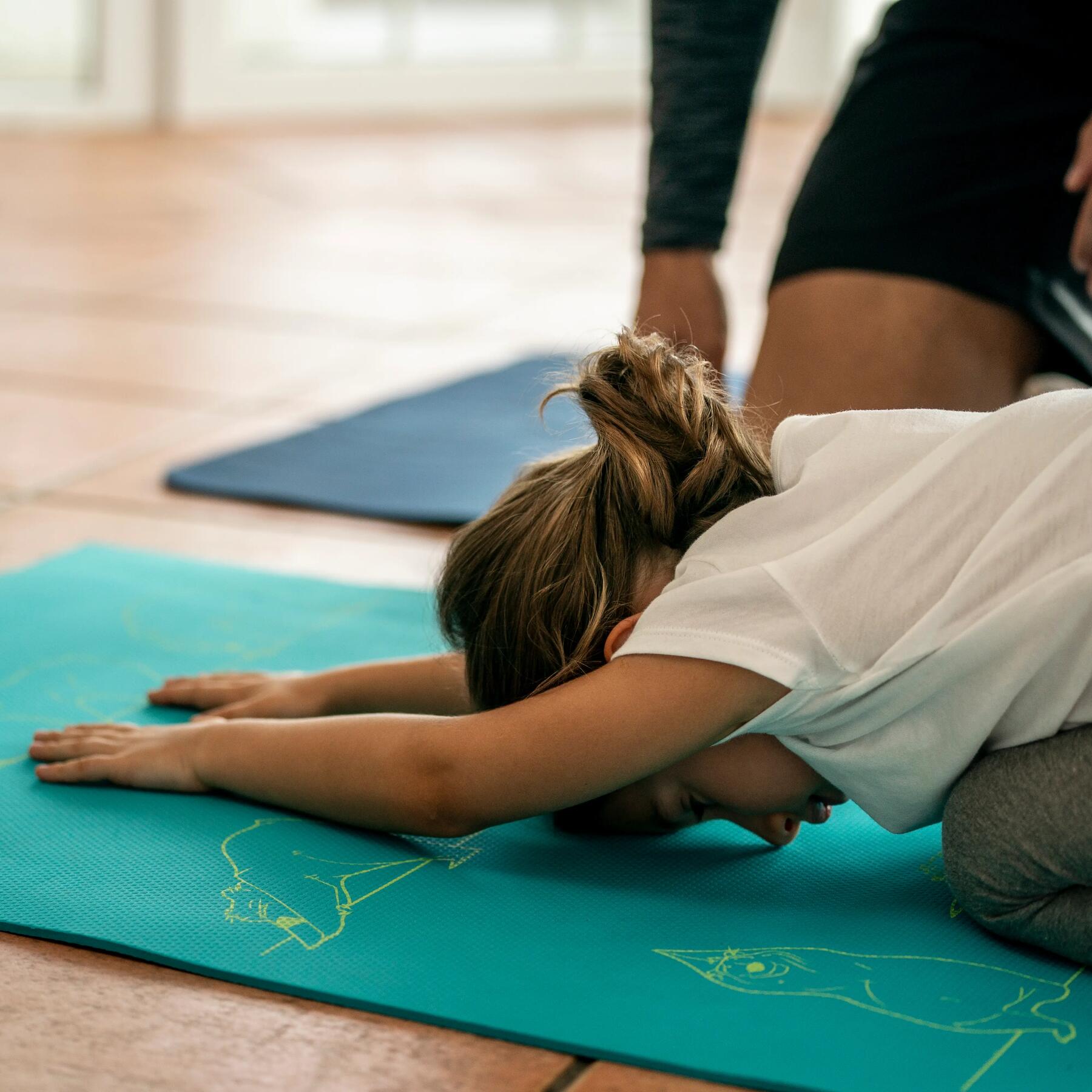 DOMYOS TAPIS YOGA ENFANT 5 MM PE19