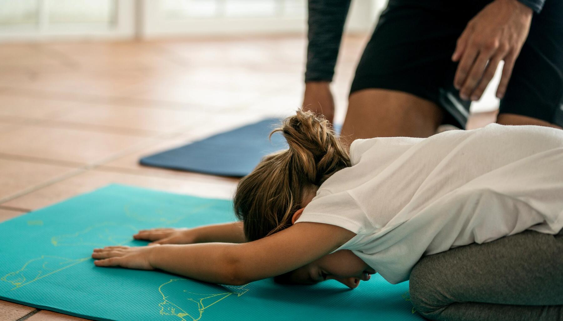 Quarantaine yoga voor kinderen