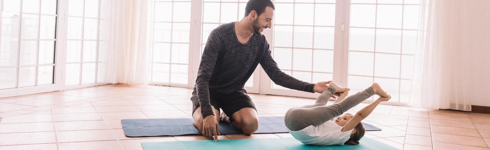 yoga criança